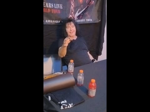 The Question I Asked Blackie Lawless of W.A.S.P. I Made Him Cringe.