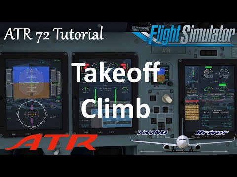 ATR 72 & 42 Tutorial 5: Takeoff & Climb | Real Airline Pilot