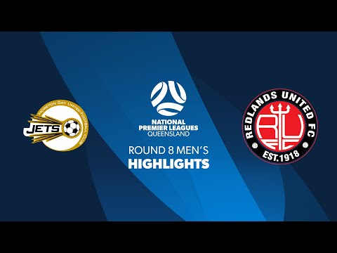 NPL Men's R8 - Moreton Bay United vs. Redlands United Highlights