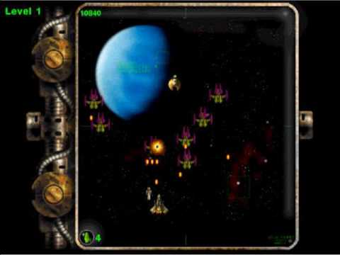 Laser Age level 4 theme