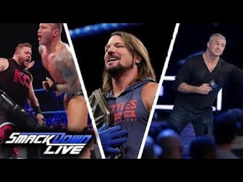 WWE_Smackdown_9_01_2018_Full_Show_Highlights_HD wwe smackdown 9-jan 2018 full highlights