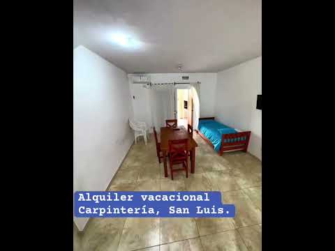 CABAÑAS CIELOS DE CARPINTERÍA UBICADAS  EN LA  PROVINCIA DE SAN LUIS. Contacto al 2664 850087 ✨