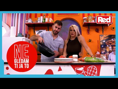 Ne Kuvam Ti Ja To - Prave sendviče i Sanja priča o svadbi - 26.04.2023 - Red TV