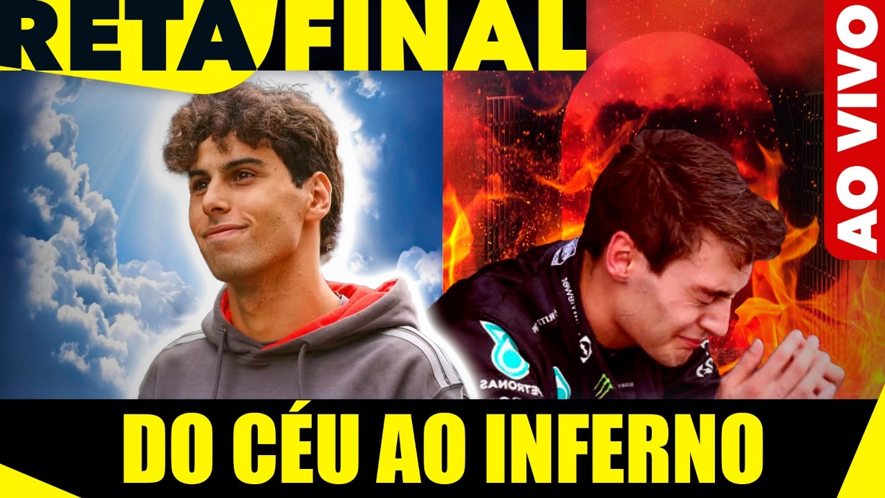 BORTOLETO já é PRIMEIRO PILOTO da AUDI? MERCEDES em CRISE? Fim da linha para RUSSELL, FERRARI e +