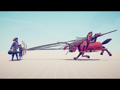 HARPOONER & HARPOON ARTEMIS vs EVERY UNIT - Totally Accurate Battle Simulator TABS