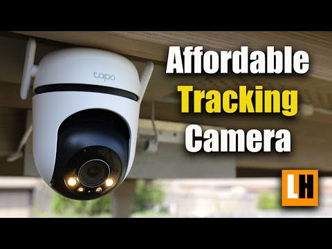 Tapo 2K Outdoor Pan/Tilt Wi-Fi Security Camera Review - C520WS