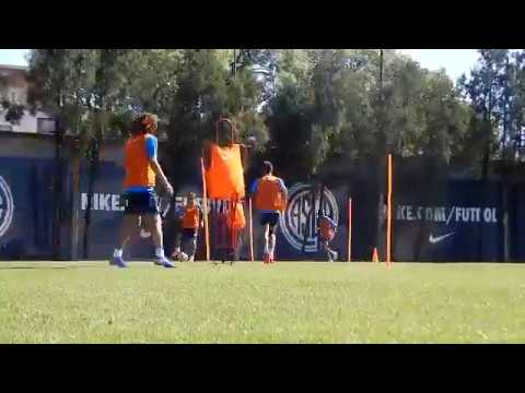 San Lorenzo continúa con el trabajo de pretemporada