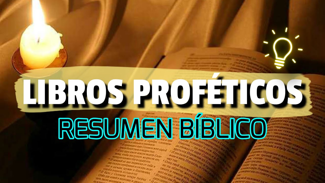 Old Testament PROPHETIC BOOKS Summary of the BIBLE