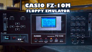 Video thumbnail for Casio FZ-10M | My floppy drive died - time for a floppy emulator by Espen Kraft