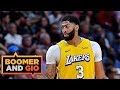 Anthony Davis on the Lakers, Nets, and Knicks | Boomer and Gio
