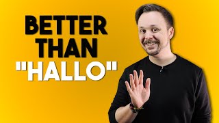 Different Ways Of Saying "Hello" In German | A Get Germanized Lesson