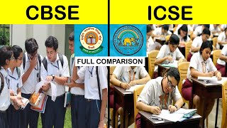 CBSE vs ICSE Full Board Comparison UNBIASED in Hindi | ICSE Board vs CBSE Board Which is Better ?