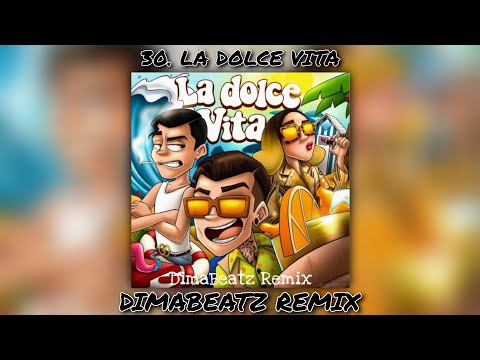 Fedez, Mara Sattei, Tananai - La Dolce Vita (DimaBeatz Remix)