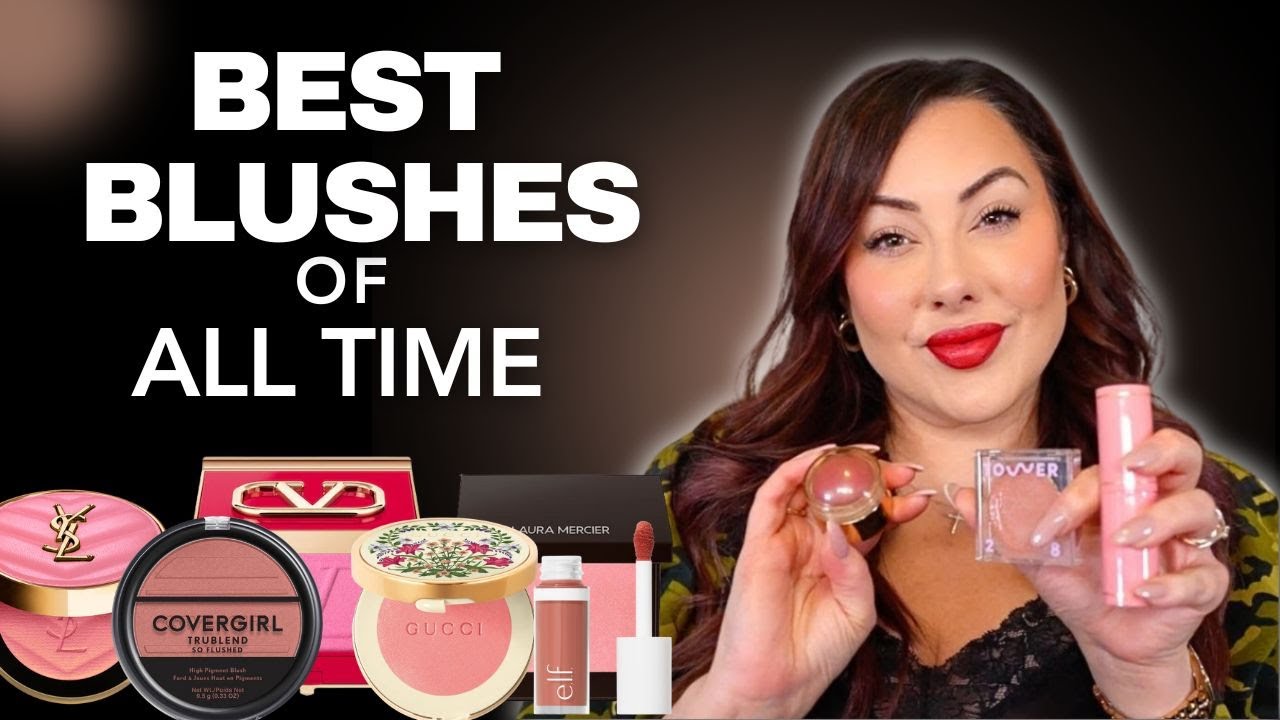 After testing 204 blushes, these are the ONLY ones that I would buy again