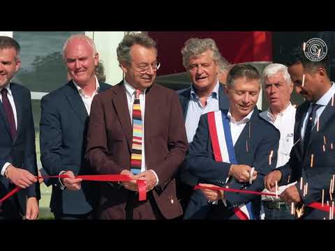 ✂️ Inauguration du nouveau siège, Centre d'Entraînement & de Formation.