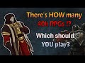 That's a lot of Warhammer! Overview of the 40k RPGs