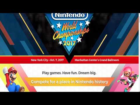 The Hype!!! - Nintendo World Championships 2017