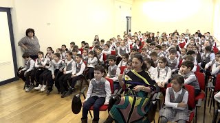 «Բարձունք 5165» բարեգործական կազմակերպության ատամնաբույժների այցը «Էօրնեկեան» դպրոց