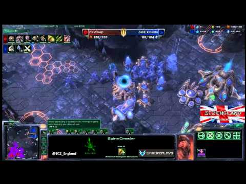 ZeNEXmenta vs xSixSleep - PvZ Game 3