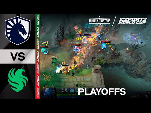 PLAYOFFS! Team Liquid vs Team Falcons - HIGHLIGHTS - Riyadh Masters x EWC | DOTA2