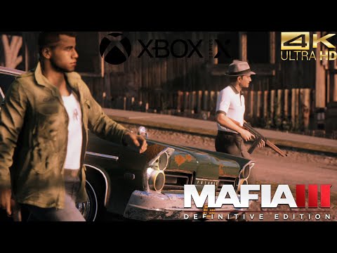 Mafia III: Definitive Edition Gameplay Walkthrough Part 5 FULL GAME [4K 60FPS Xbox] - No Commentary