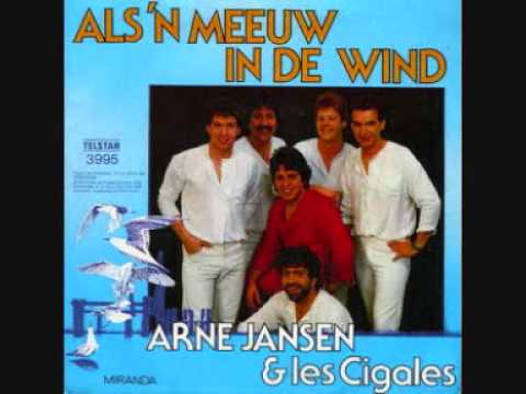 Arne Jansen & Les Cigales Als een meeuw in de wind