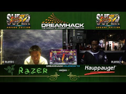 WDM|Luffy (Rose) vs WW|Ryan Hart (Ryu) - GRAND FINAL Dreamhack Valencia '13