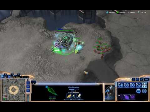 The Vindicator - new Nerazim capital ship in patch v1.2.4