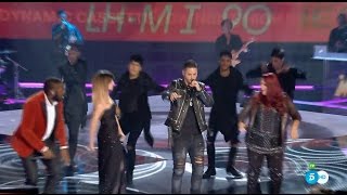 Maluma: "Borro Cassette" – Segundo Directo - La Voz 2016