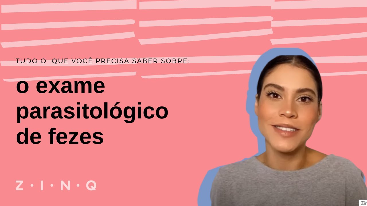 Série manipulação de alimentos: Protoparasitológico de Fezes (PPF)