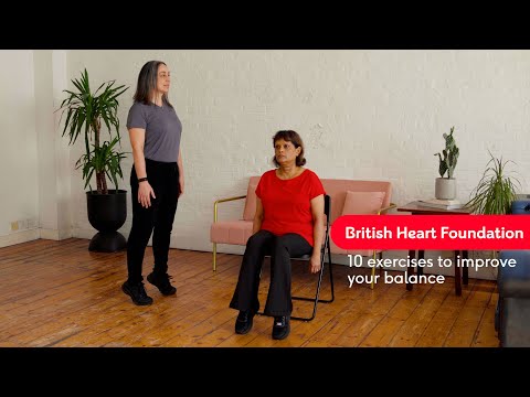 10 exercises to improve your balance