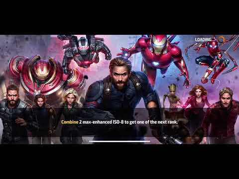 Iron fist vs Knull WBL,his fists hits like tons of TANKS 👊🏻👊🏻😎 MARVEL FUTURE FIGHT MFF