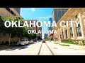 Oklahoma City Oklahoma Driving Tour 4K