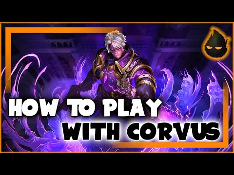 How to play with CORVUS - Tips, tricks and Cards [Guide]
