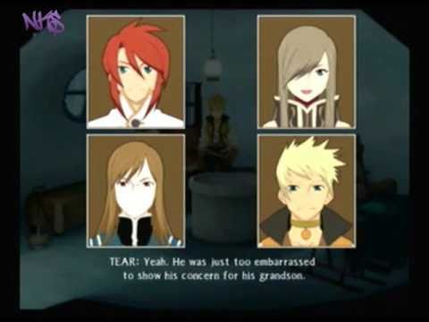 Tales of the Abyss Skit 185 - Ginji Rescued!