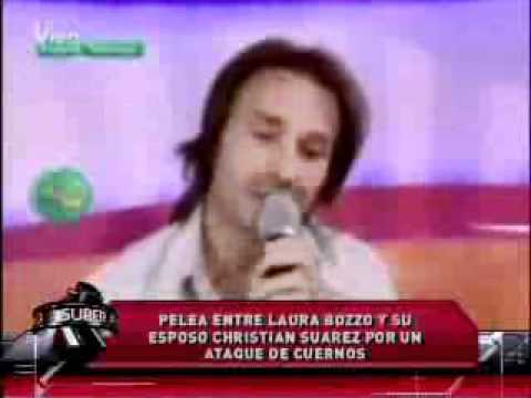 SuperXclusivo 4/7/11 - Laura Bozzo descubre que Christian Suarez es infiel