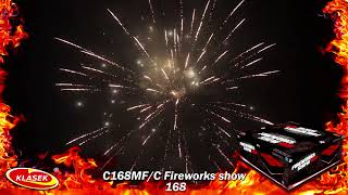 Ohňostroj Fireworks show 168 ran