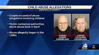 Greenville County pastor charged with child sex crimes, wife also arrested, records show