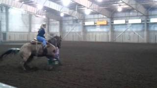 Reba running barrels 2-26-12