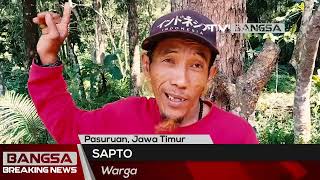 Warga Surabaya Tewas Terjatuh dari atas Air Terjun Kebo Glundung Setinggi 150 Meter
