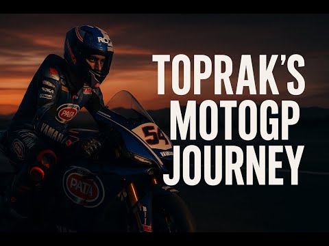 The Road to MotoGP Glory | Toprak Razgatlıoğlu’s Journey
