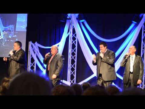 Forgiven Quartet sings The Cross Rises High