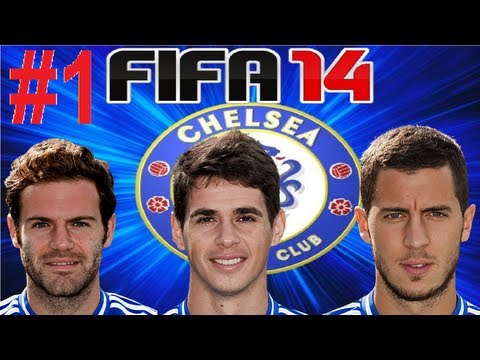 Fifa 14 Chelsea Career Mode Ep 1 - Scouting