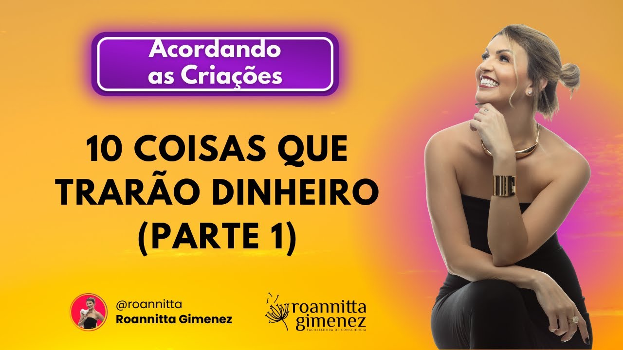 10 coisas que trarão o DINHEIRO todo dia e mais rápido! (Parte 1)