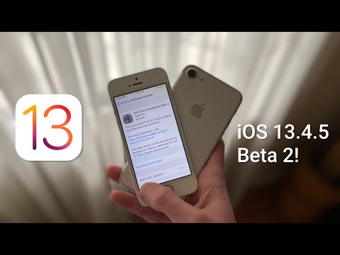 iOS 13.4.5 Developer Beta 2 OUT NOW! || More Bug Fixes & Improvements!