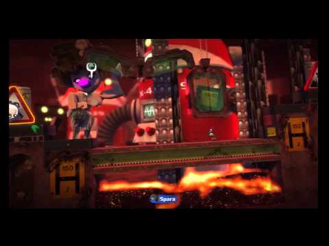 LittleBigPlanet 2 - Cleaning The Streets by QueenCherry (HD)