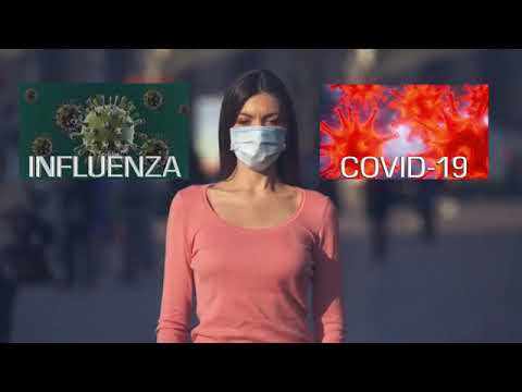 Covid-19 und Grippe: Manches ist gleich, viel ist verschieden
