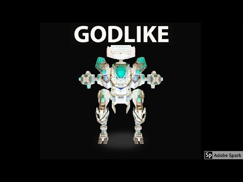 Strider Avenger Punisher - Godlike - War Robots Skirmish Mode