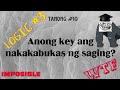 10 Pinoy Logic Questions na hindi mo kayang sagutin ng tama 😂😂😂 | LOGIC #3