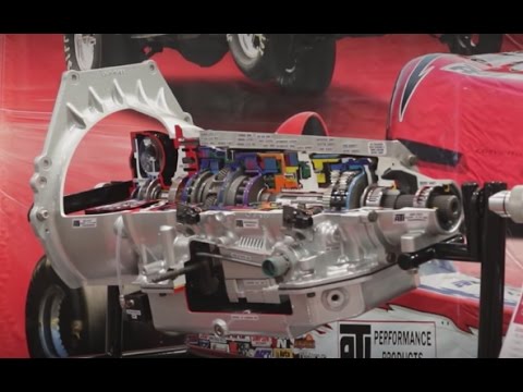 SEMA 2016: ATI Performance Products Debuts GM 4L85E-Based Transmission